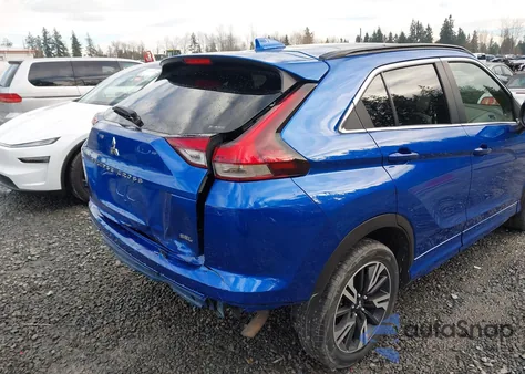 2023 Mitsubishi Eclipse Cross Se S-Awc/Sel S-Awc from USA, damaged, VIN JA4ATWAA4PZ003036